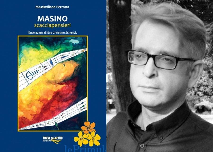 "Masino Scacciapensieri", il libro di Massimiliano Perrotta, presentato a Mineo il 3 settembre 